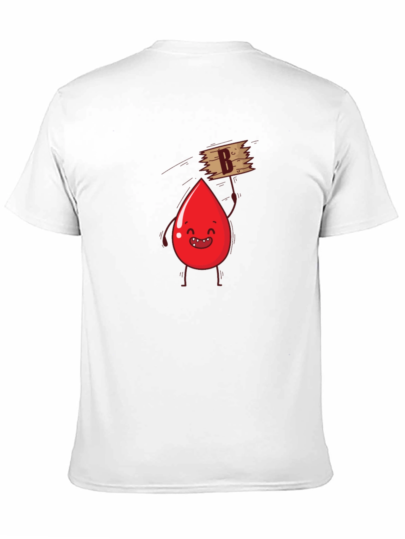 B Positive Funny Blood Type T-Shirt