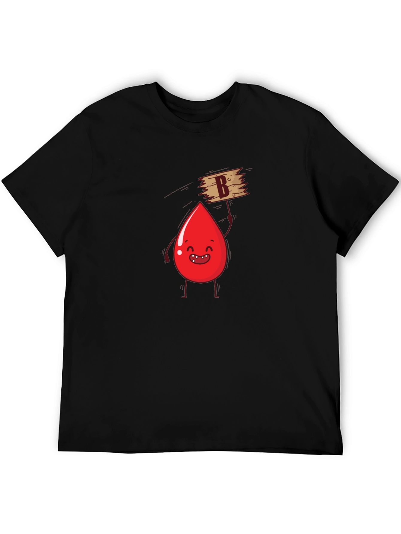 B Positive Funny Blood Type T-Shirt