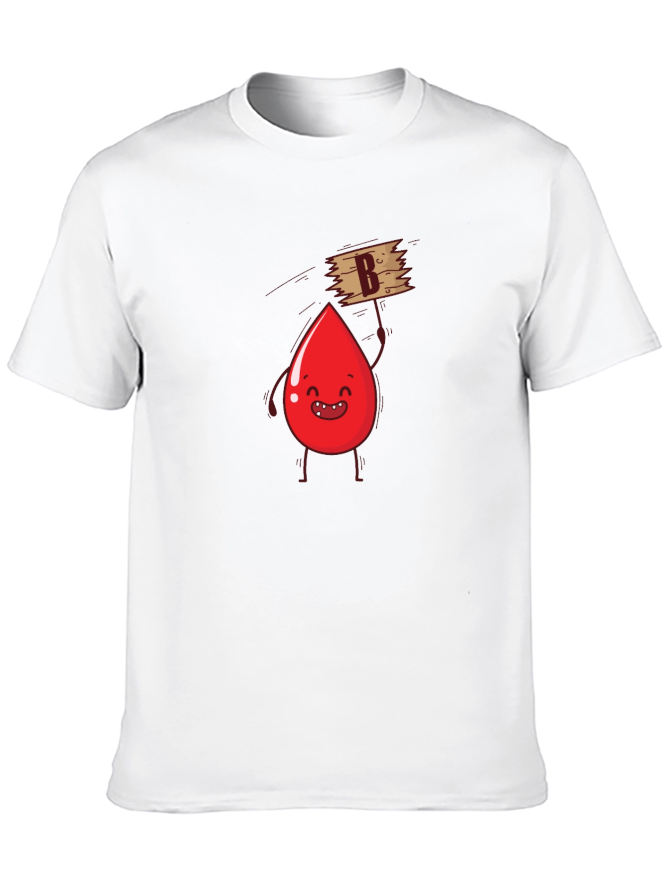 B Positive Funny Blood Type T-Shirt