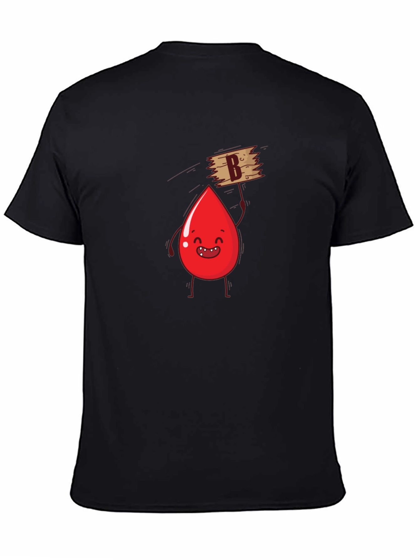 B Positive Funny Blood Type T-Shirt