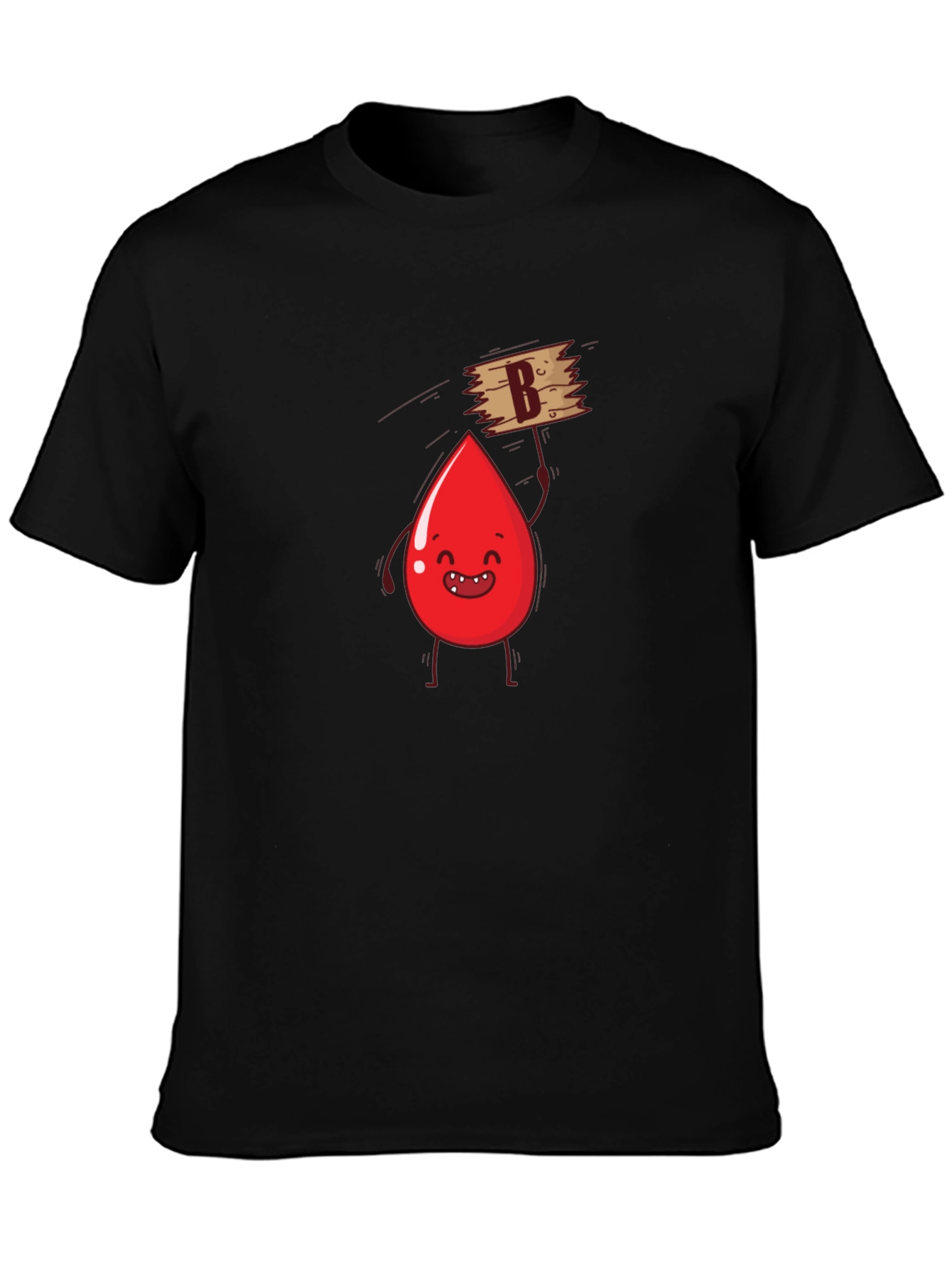 B Positive Funny Blood Type T-Shirt