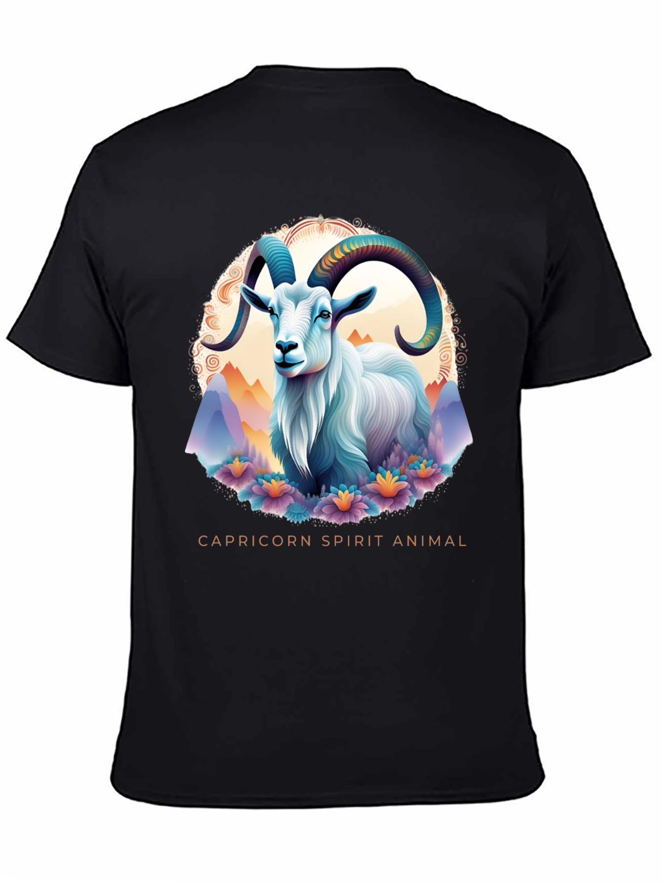 Capricorn Spirit Animal Graphic Tee