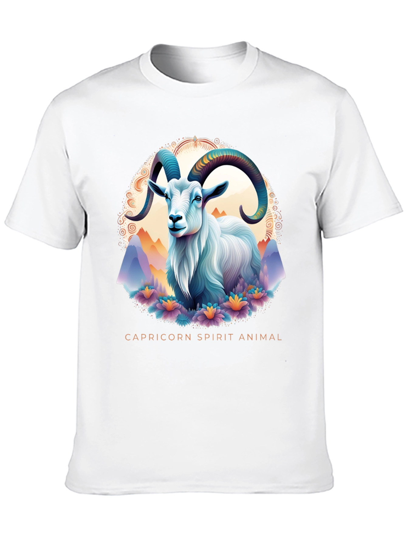Capricorn Spirit Animal Graphic Tee