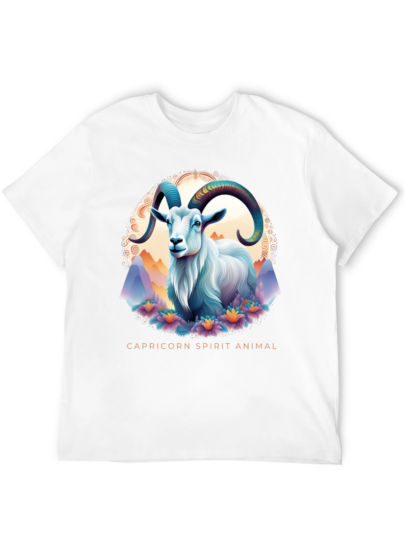 Capricorn Spirit Animal Graphic Tee