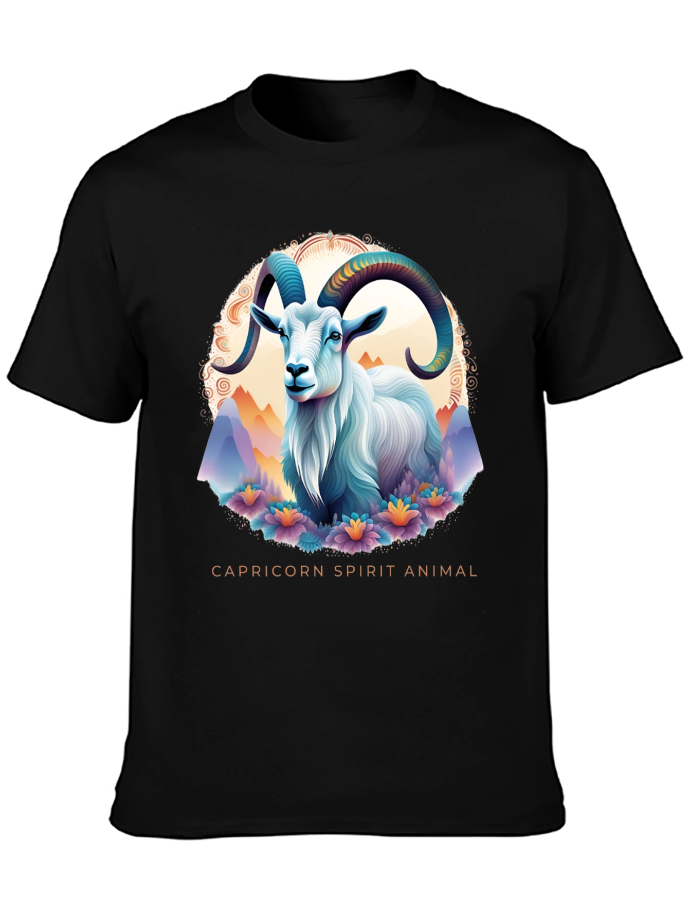 Capricorn Spirit Animal Graphic Tee