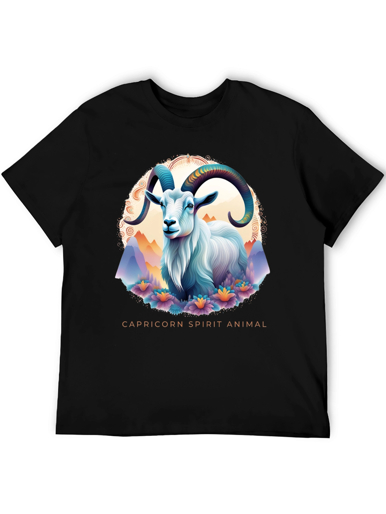 Capricorn Spirit Animal Graphic Tee