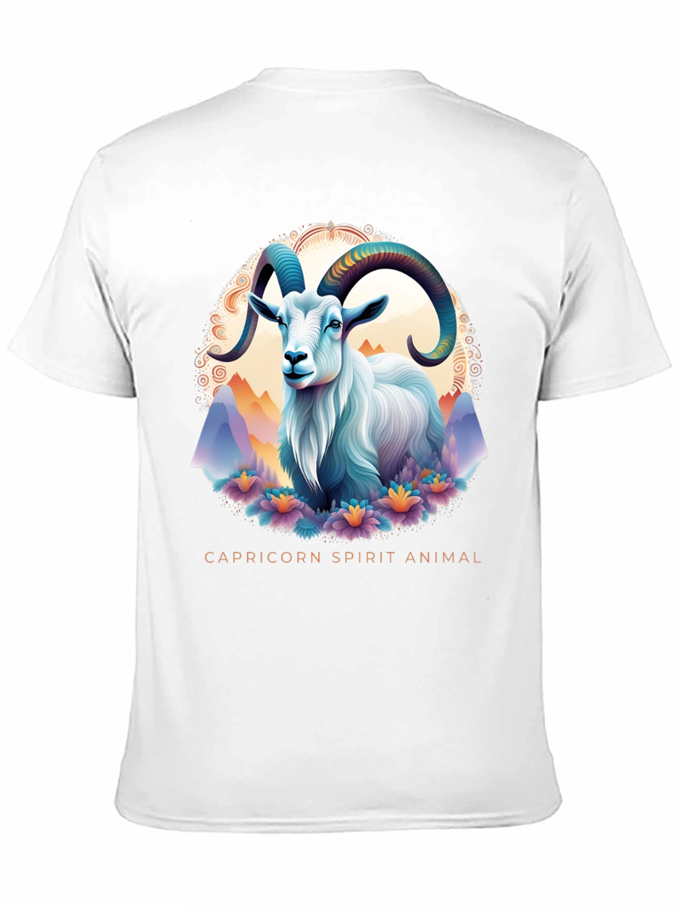 Capricorn Spirit Animal Graphic Tee