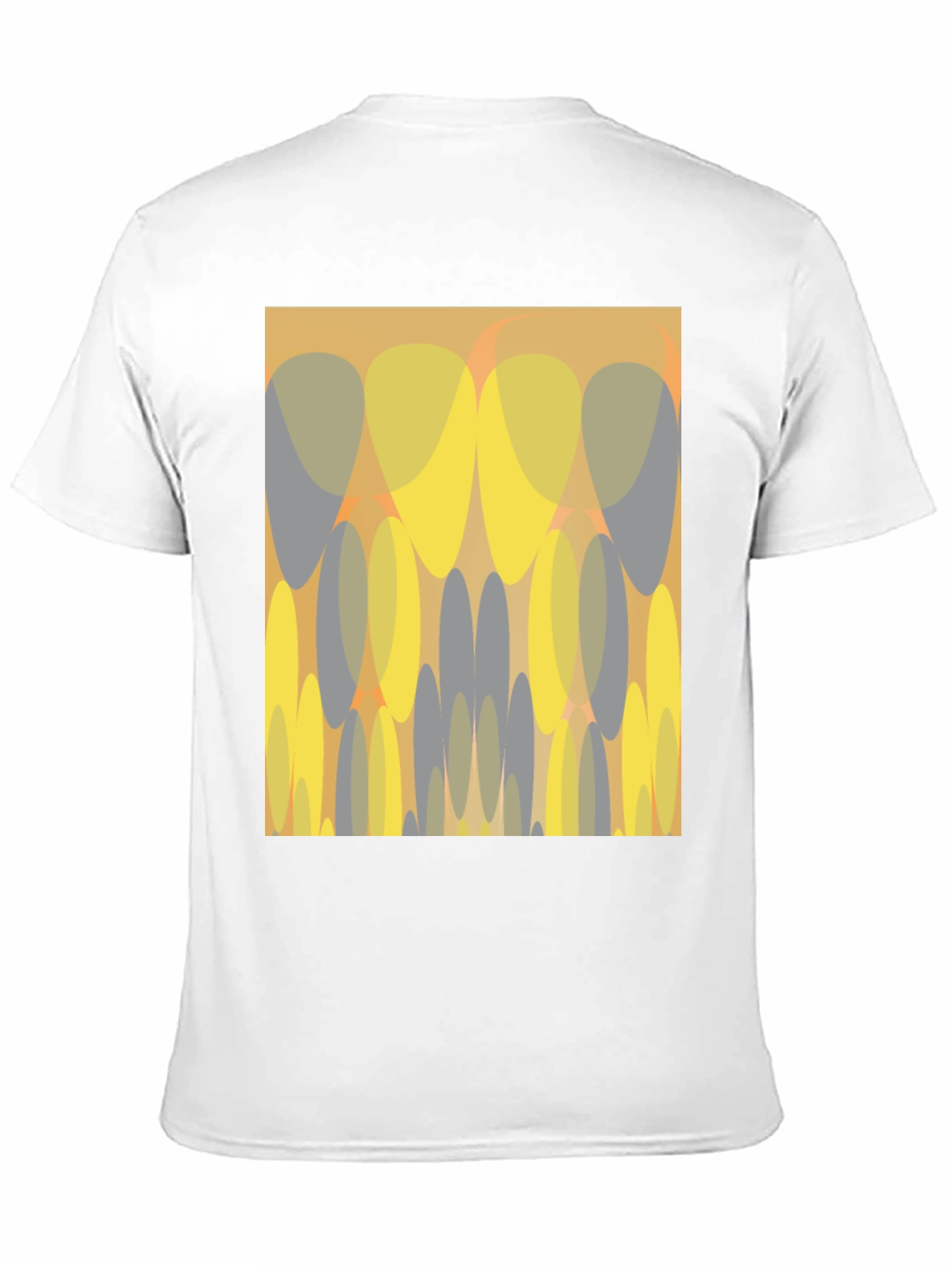 Abstract Graphic Print Tee