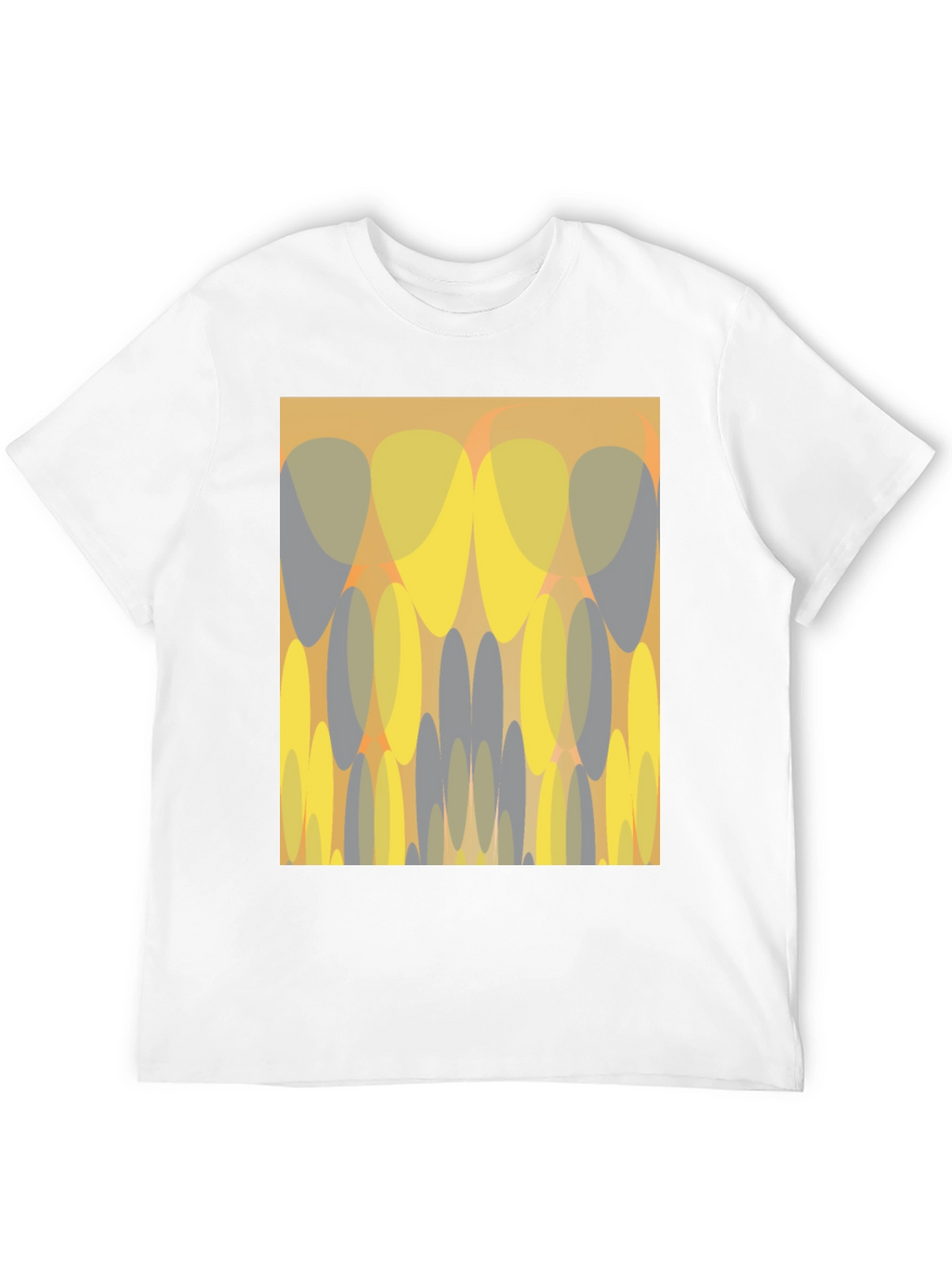 Abstract Graphic Print Tee