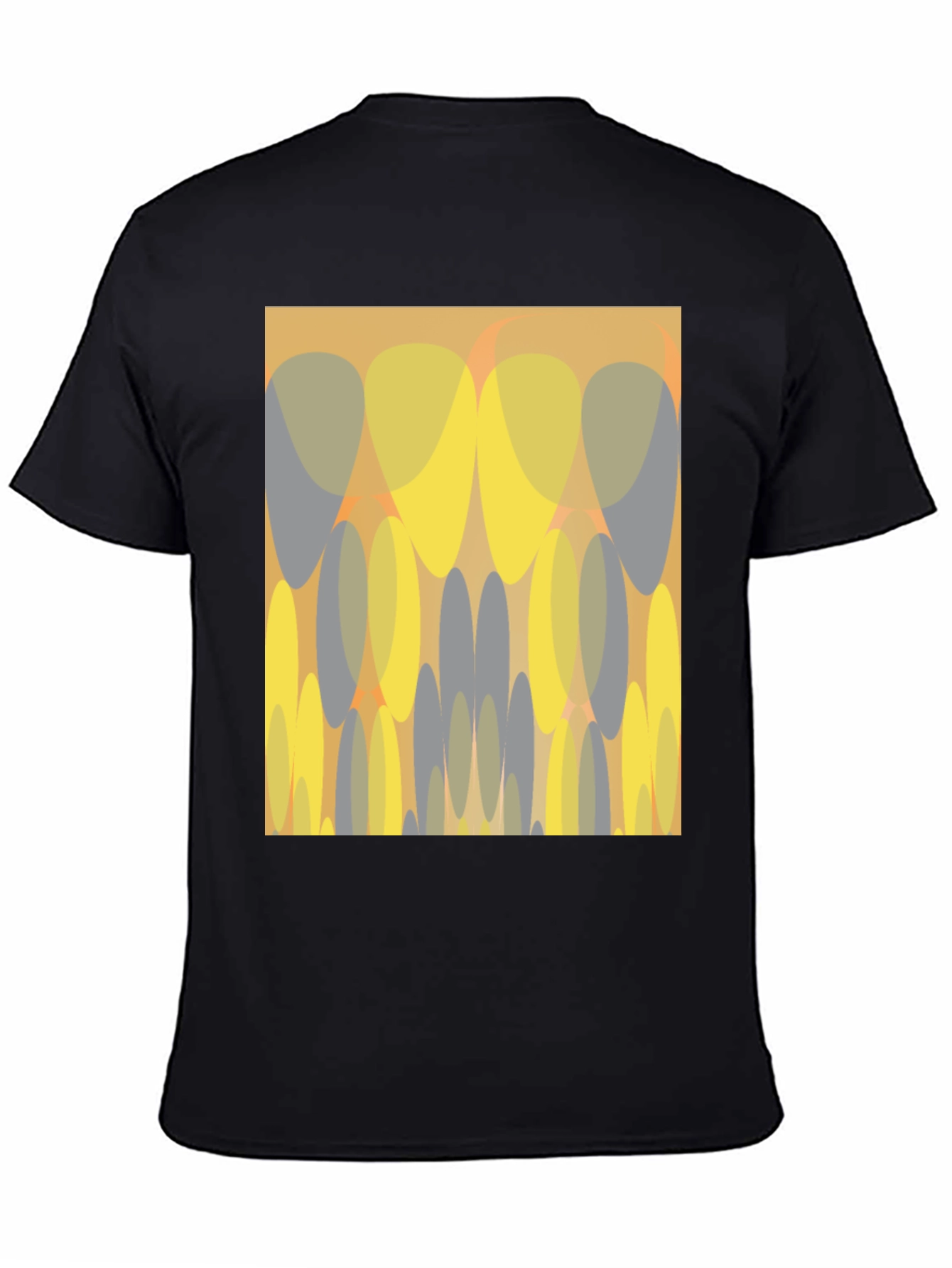 Abstract Graphic Print Tee