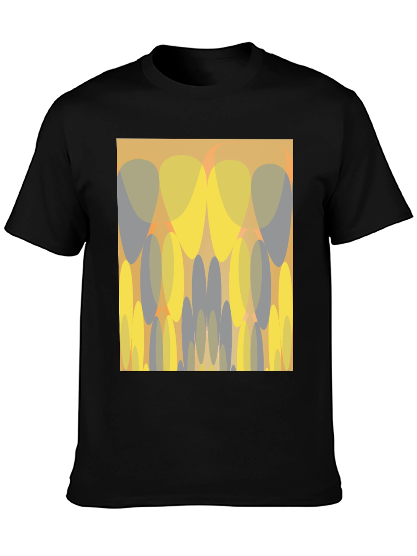 Abstract Graphic Print Tee