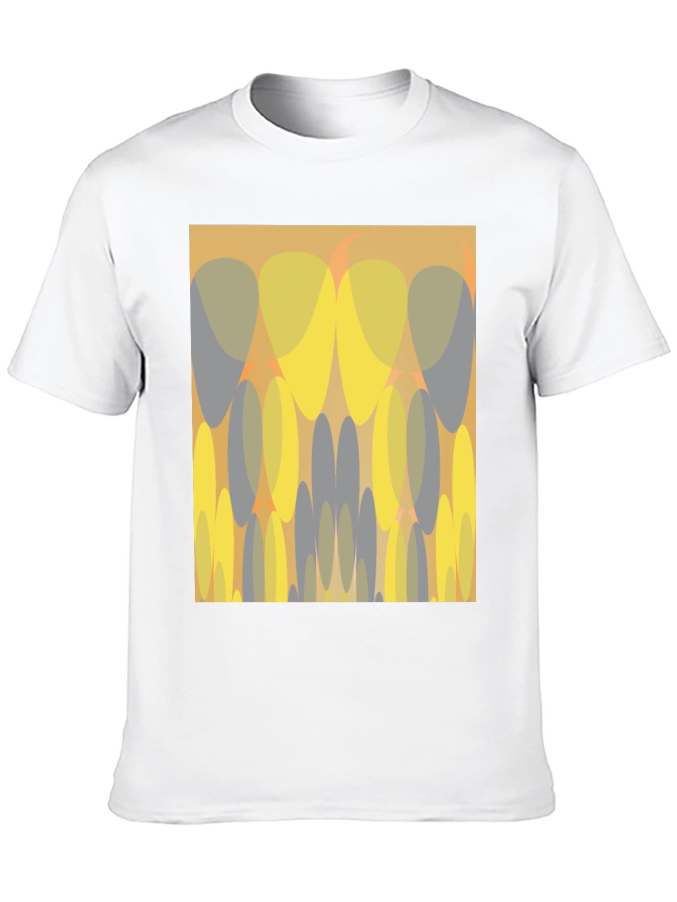 Abstract Graphic Print Tee