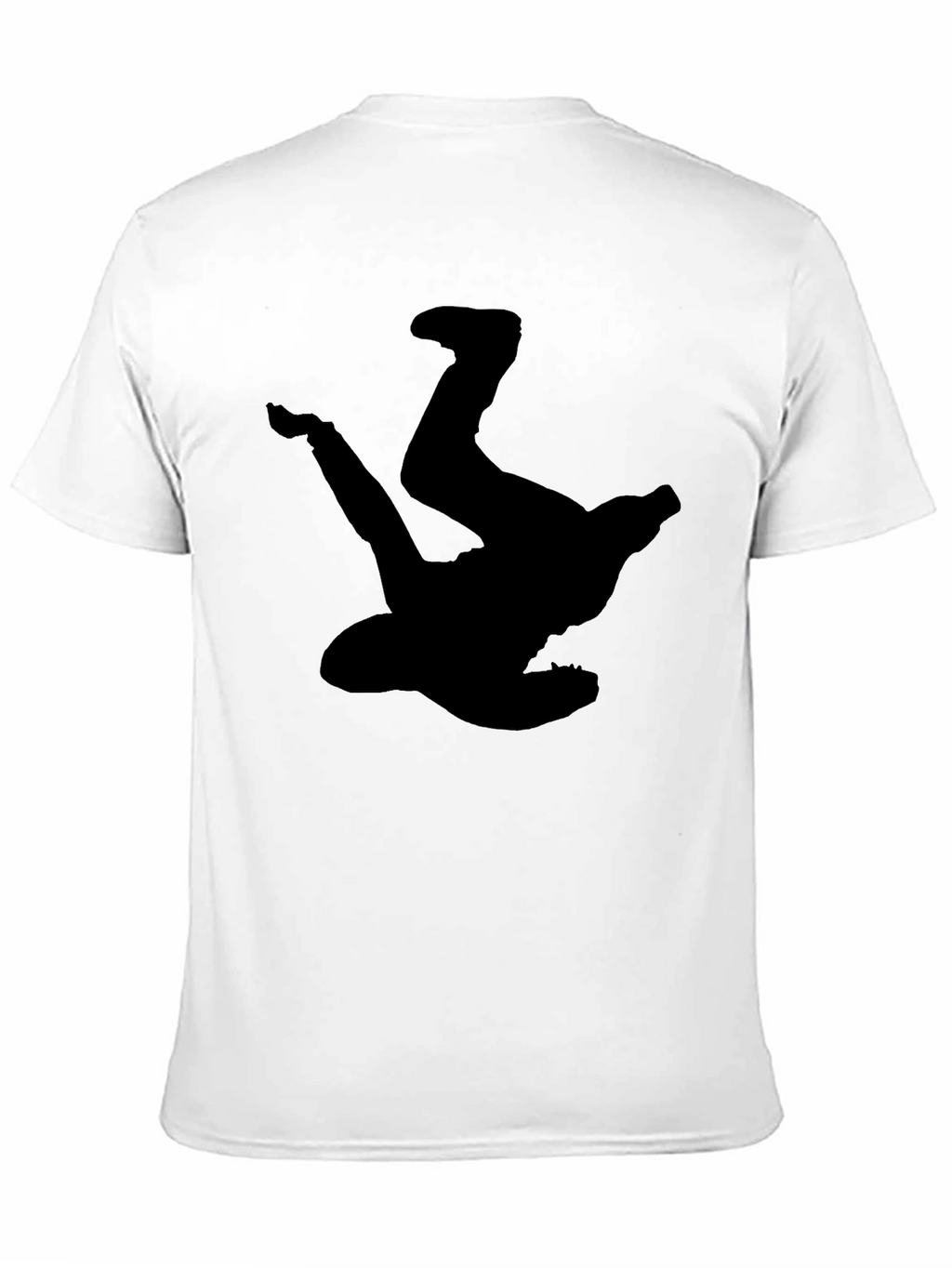 Breakdance Silhouette Black T-Shirt