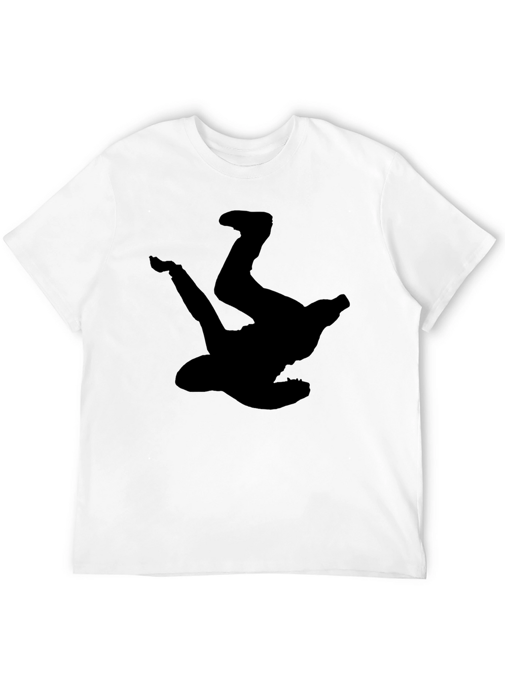 Breakdance Silhouette Black T-Shirt