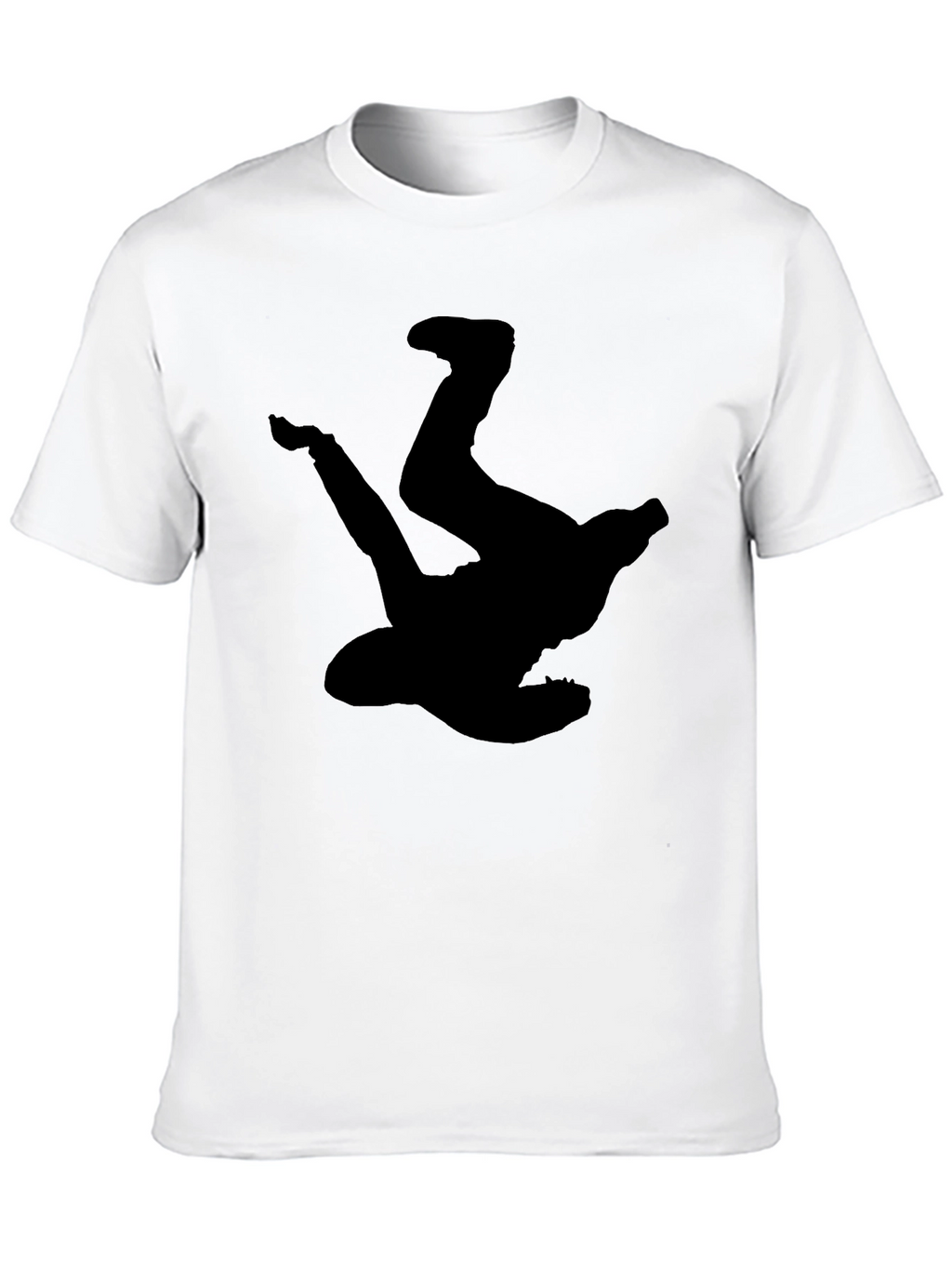 Breakdance Silhouette Black T-Shirt