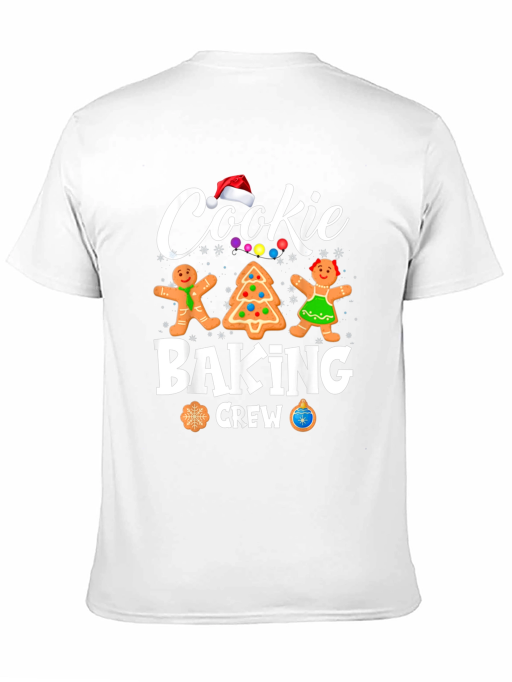 Cookie Baking Crew Christmas Holiday T-Shirt