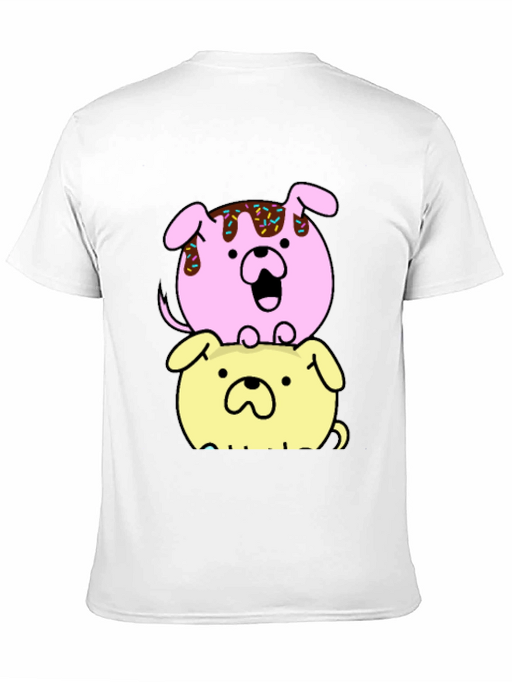 Dog Donut Stack Graphic Tee