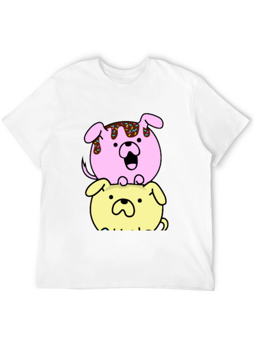 Dog Donut Stack Graphic Tee