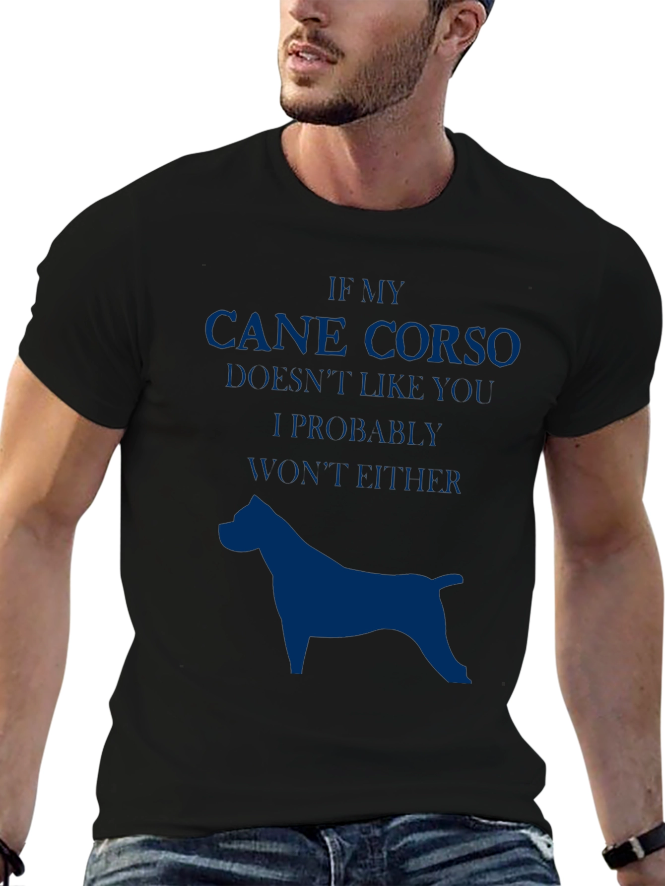 Cane Corso Dog Lover T-Shirt - Funny Pet Owner Tee