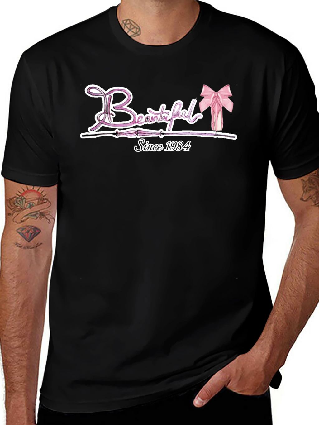 Beautiful Since 1984 Ballet T-Shirt