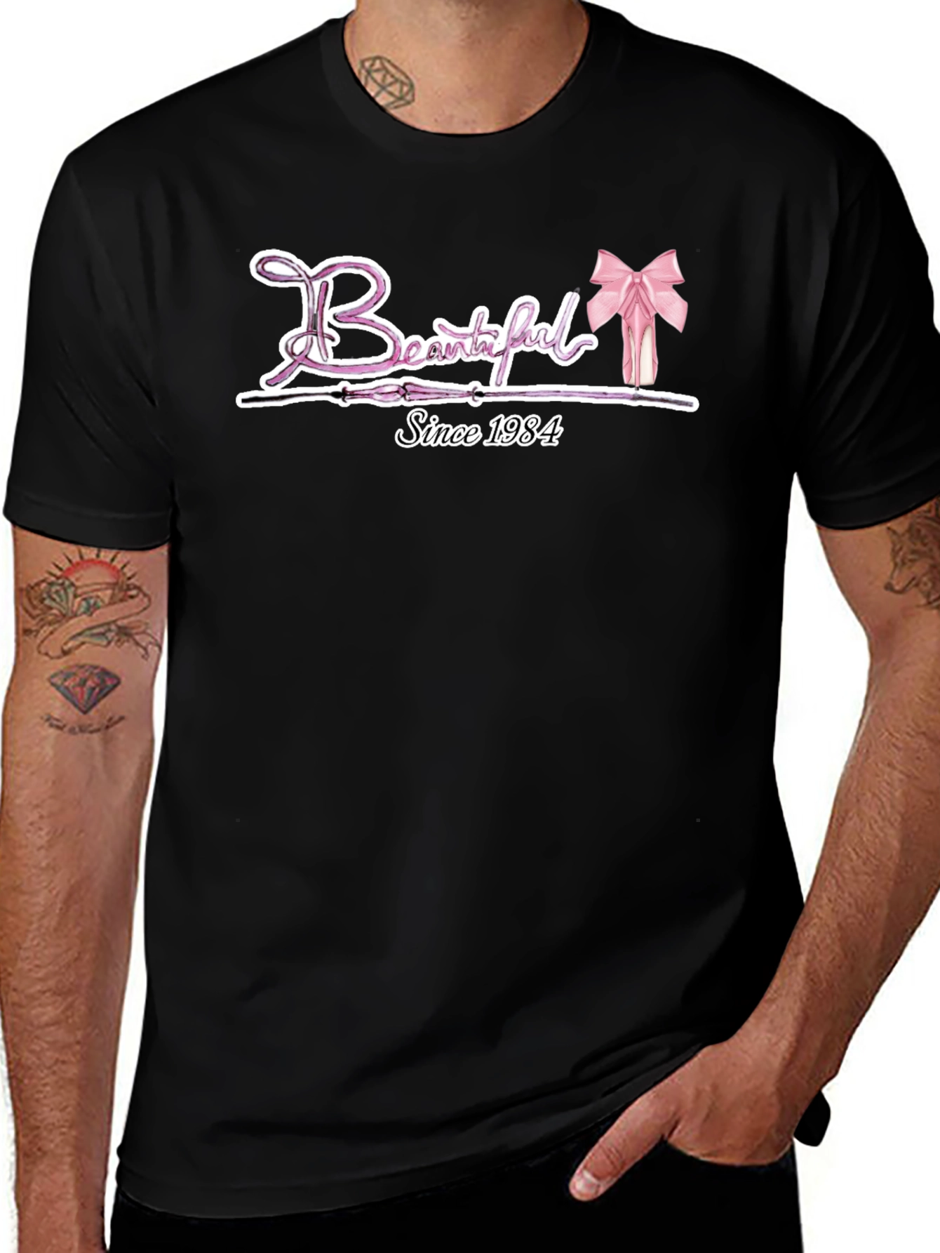 Beautiful Since 1984 Ballet T-Shirt