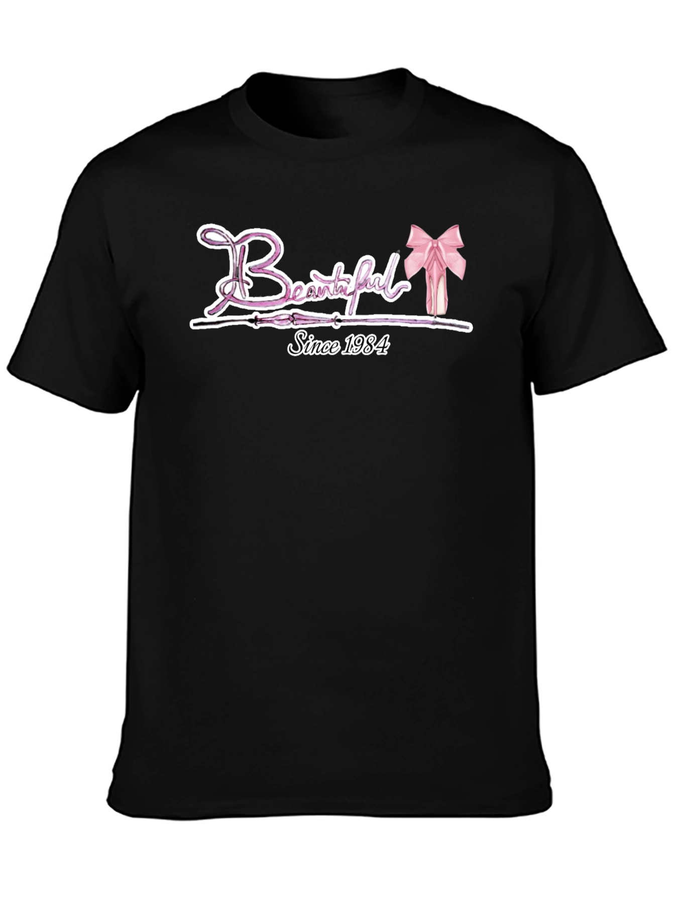 Beautiful Since 1984 Ballet T-Shirt
