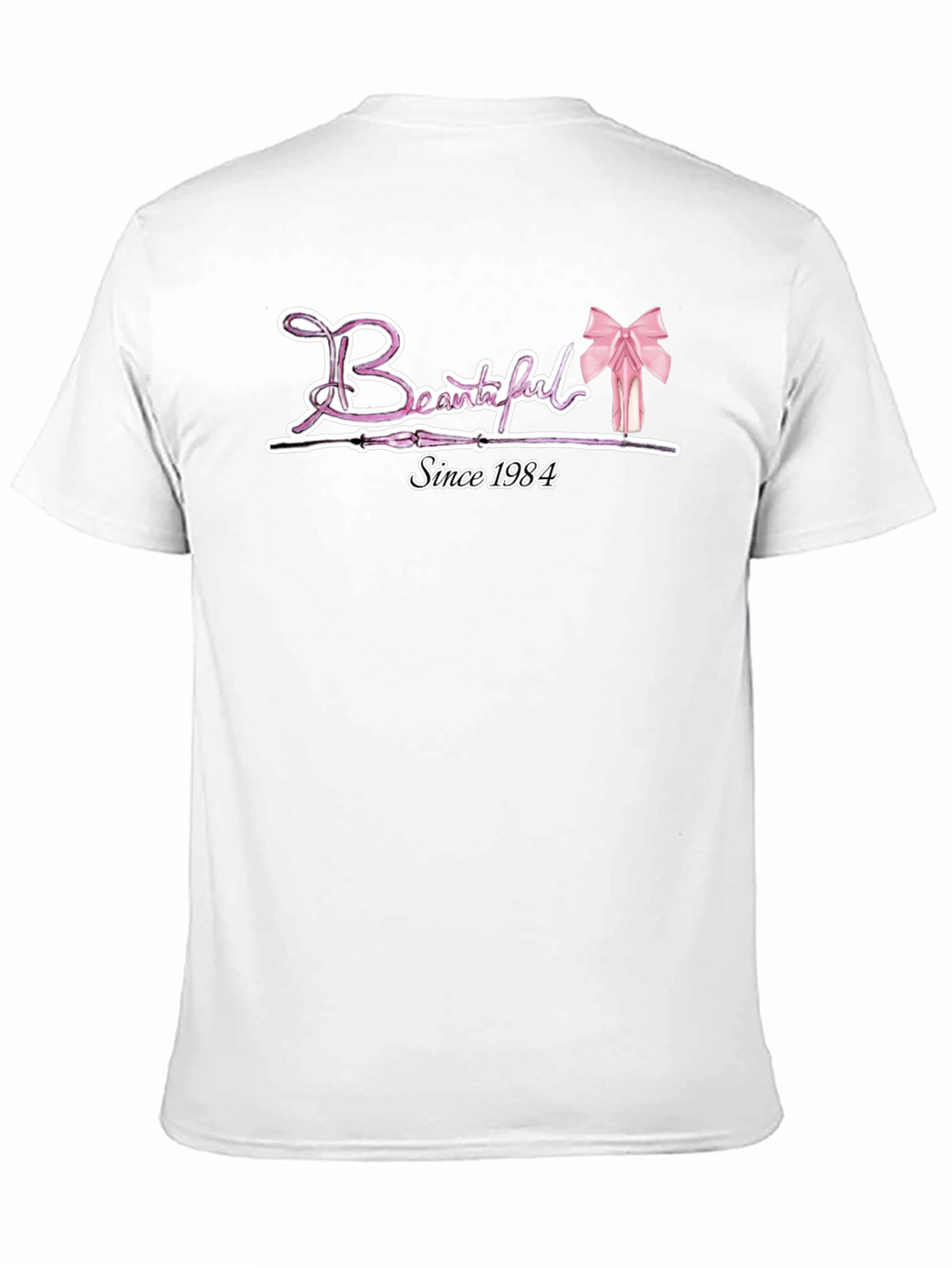 Beautiful Since 1984 Ballet T-Shirt