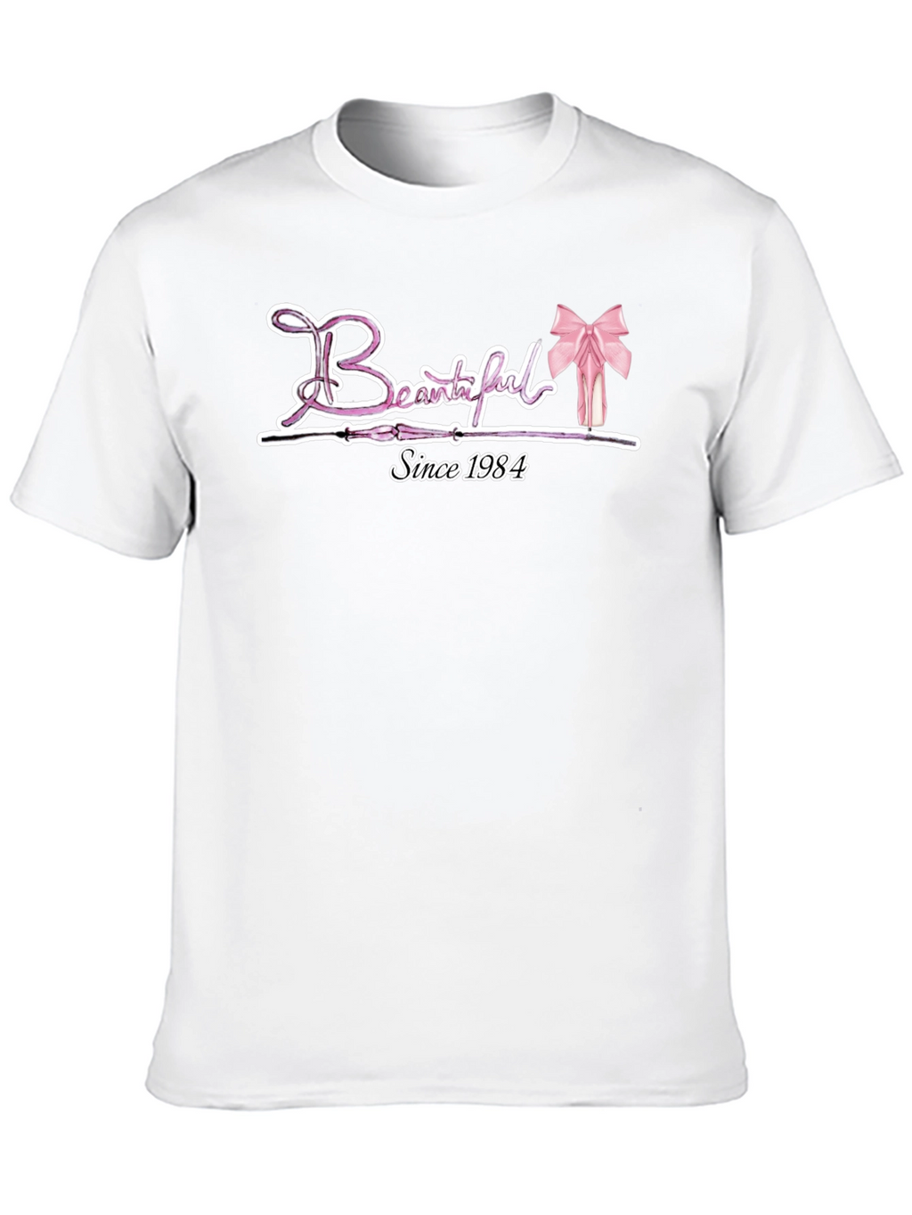 Beautiful Since 1984 Ballet T-Shirt