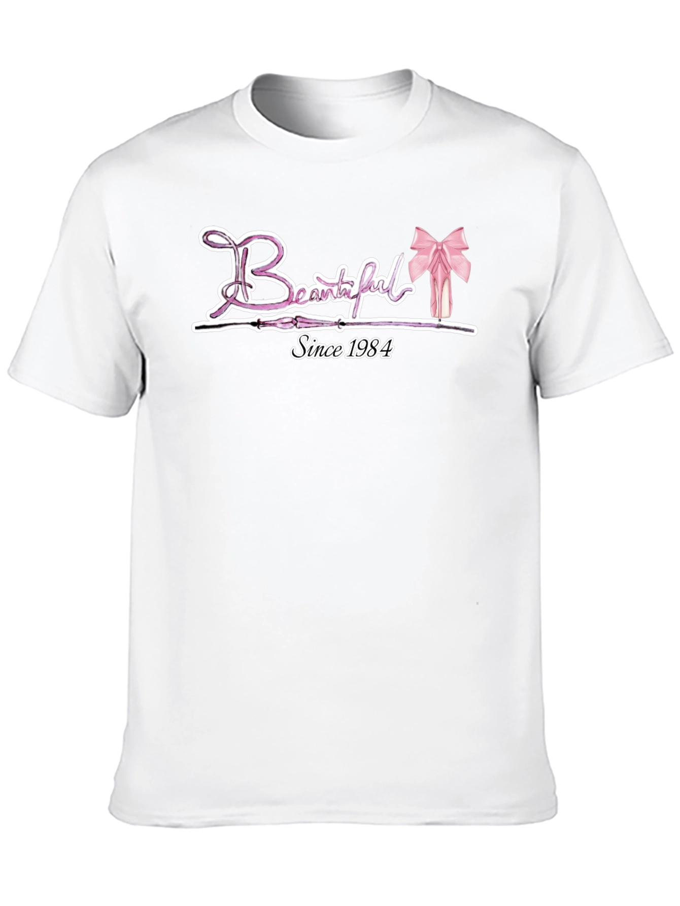 Beautiful Since 1984 Ballet T-Shirt