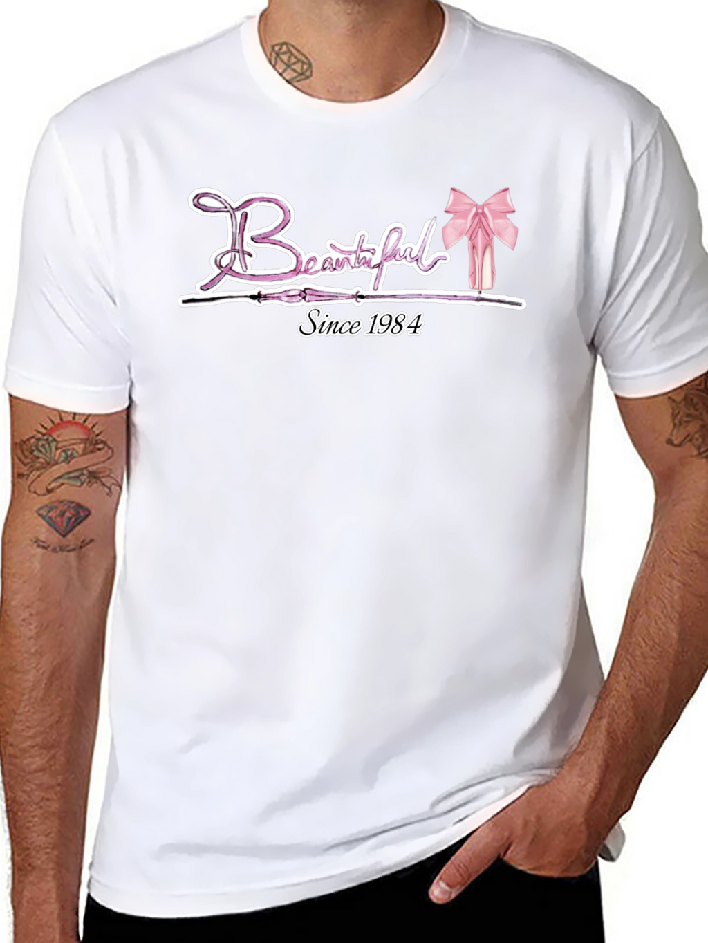 Beautiful Since 1984 Ballet T-Shirt