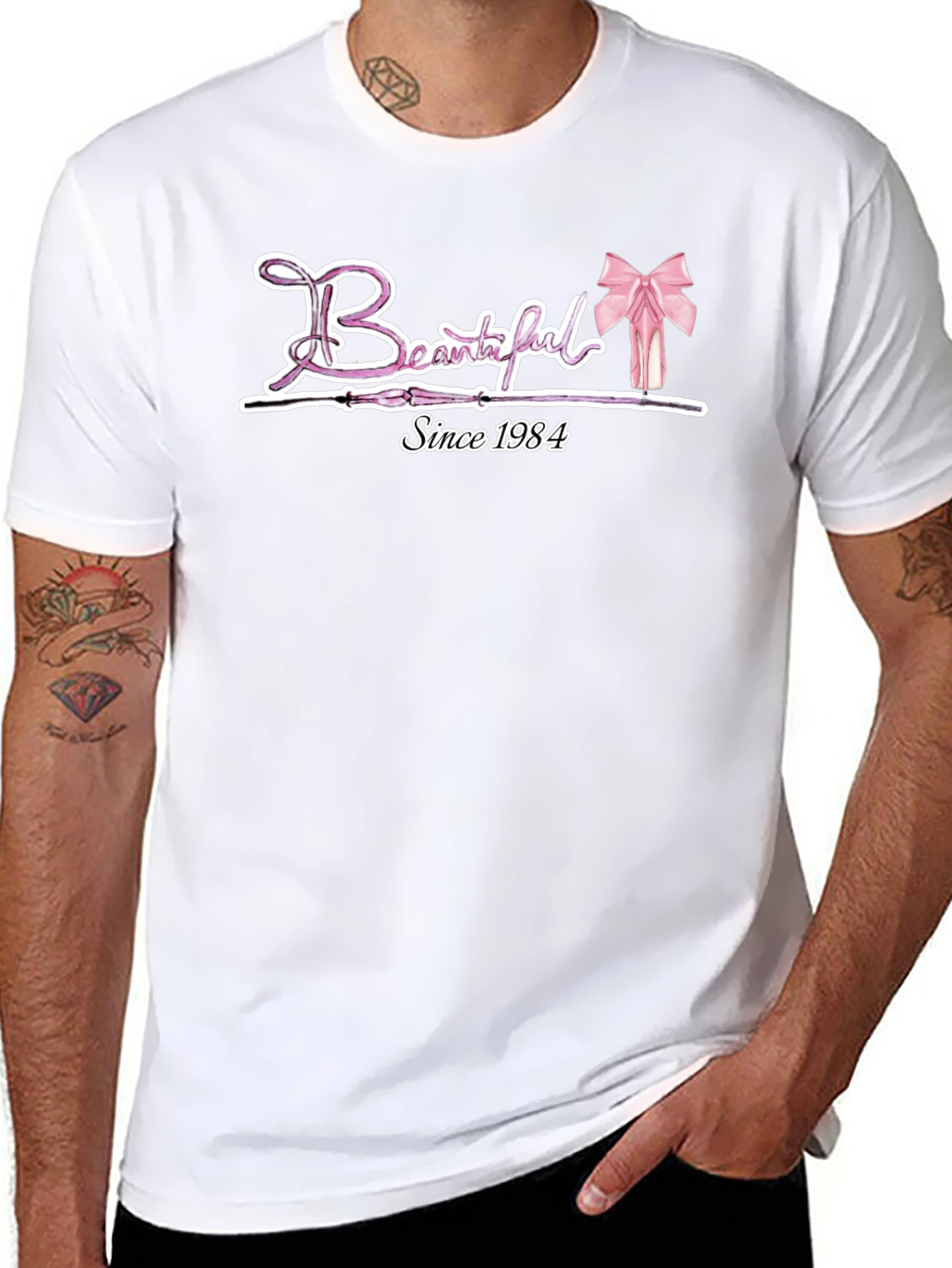 Beautiful Since 1984 Ballet T-Shirt