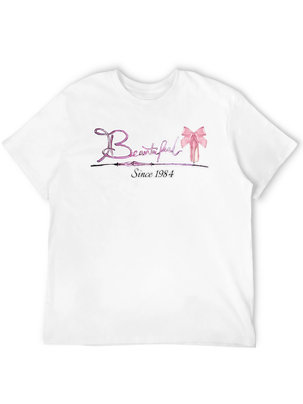 Beautiful Since 1984 Ballet T-Shirt