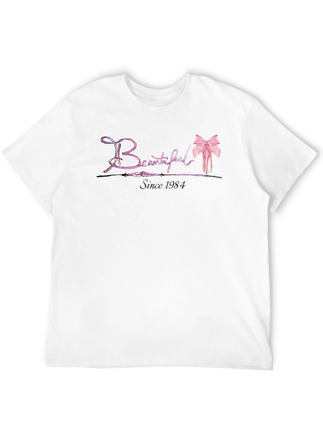 Beautiful Since 1984 Ballet T-Shirt