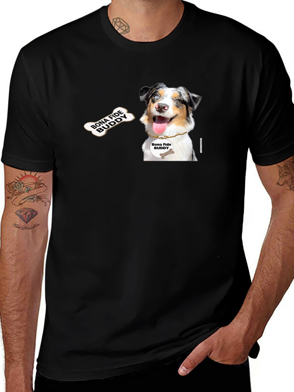 Bona Fide Buddy Dog T-Shirt