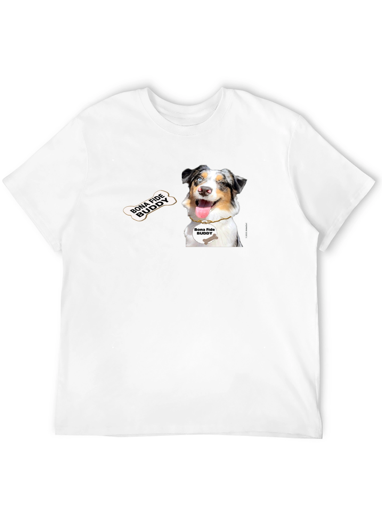 Bona Fide Buddy Dog T-Shirt