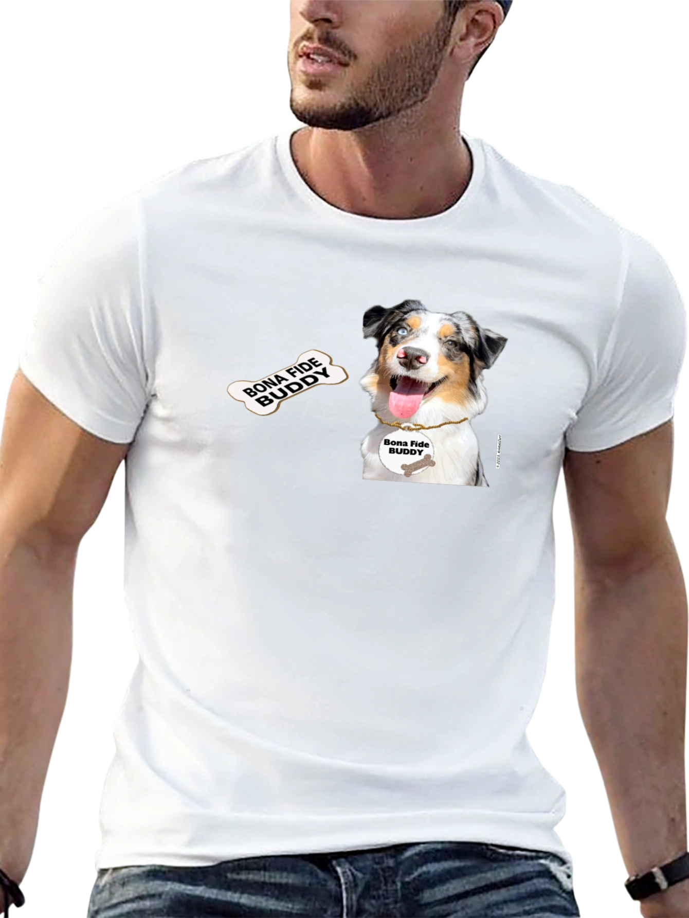 Bona Fide Buddy Dog T-Shirt