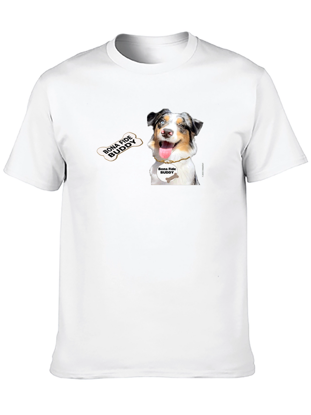 Bona Fide Buddy Dog T-Shirt