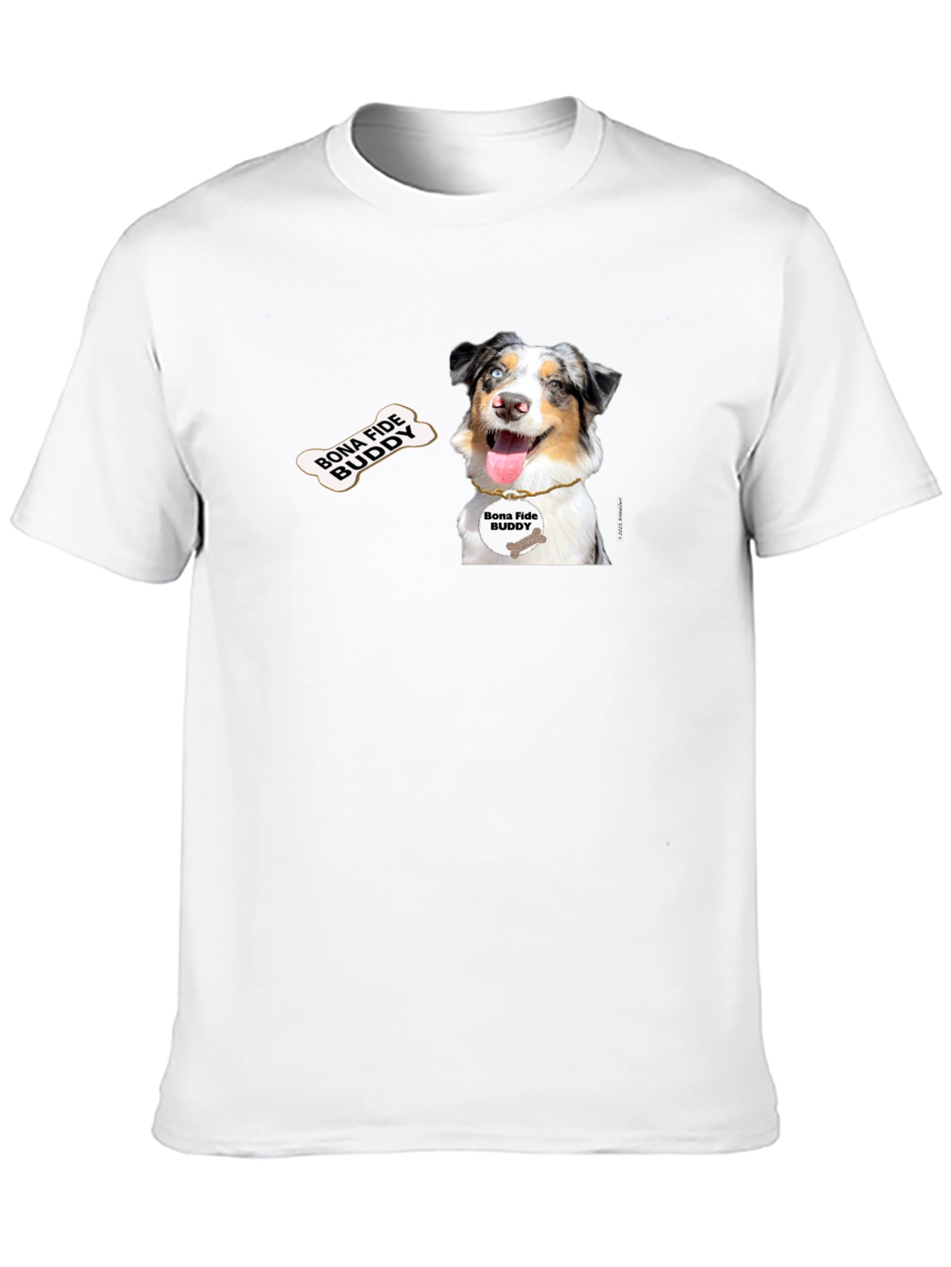 Bona Fide Buddy Dog T-Shirt
