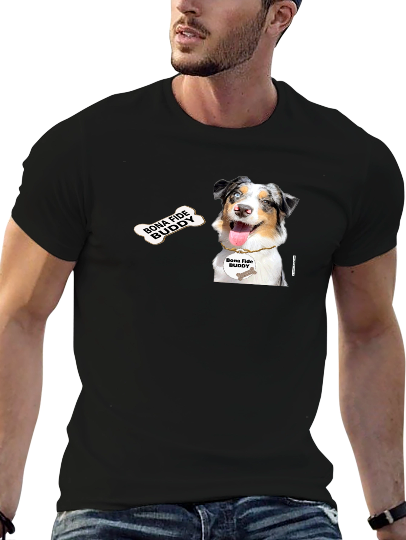 Bona Fide Buddy Dog T-Shirt