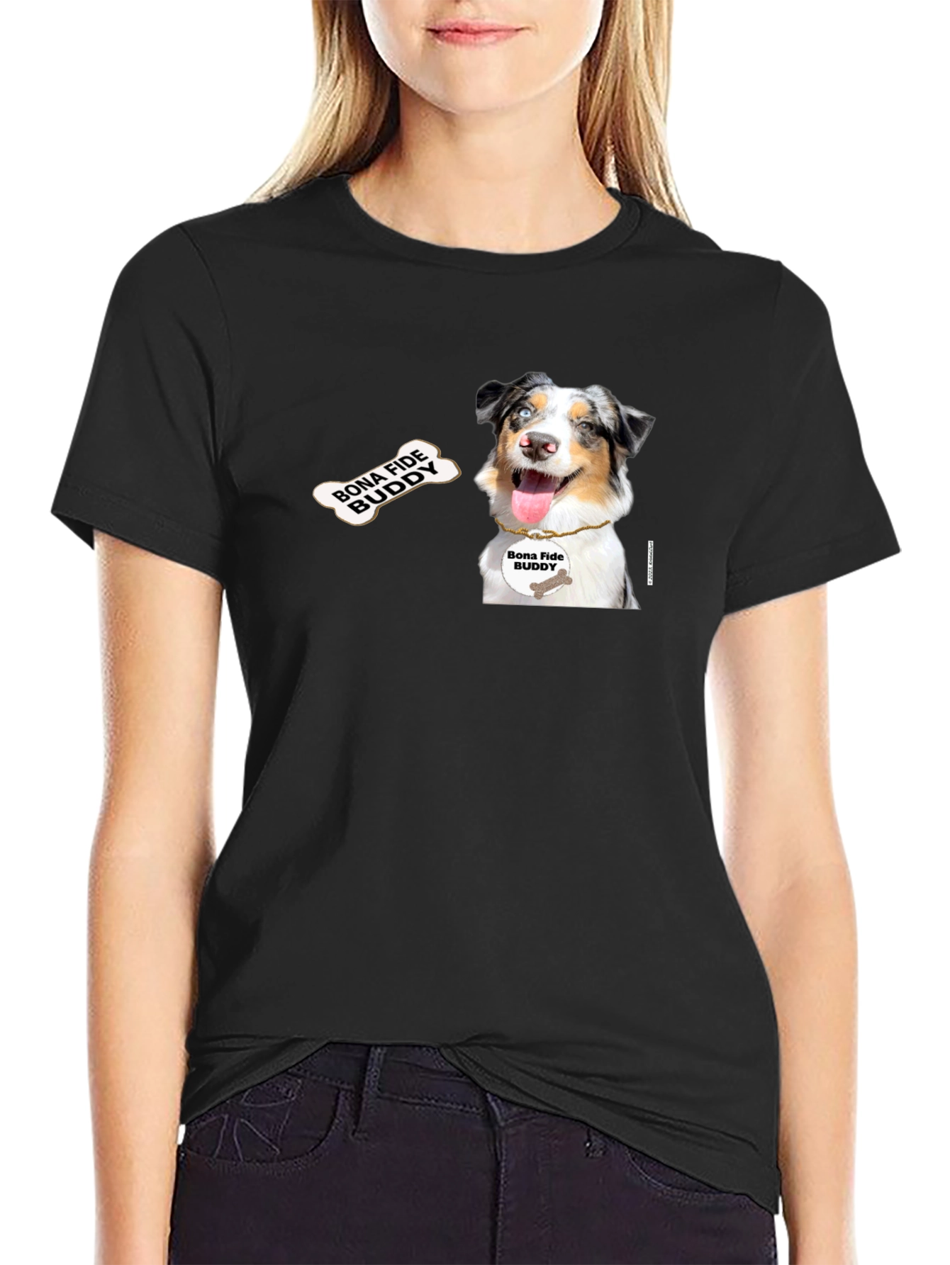 Bona Fide Buddy Dog T-Shirt
