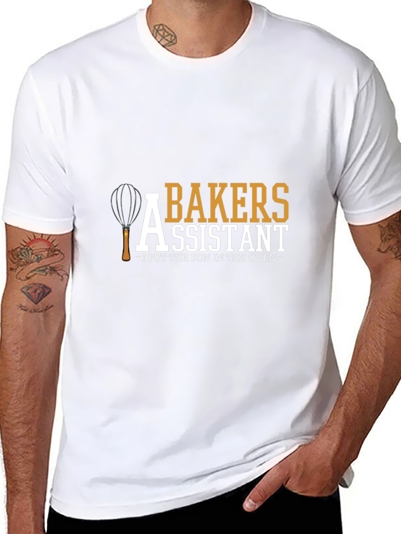 Bakers Assistant T-Shirt - Funny Baking Tee