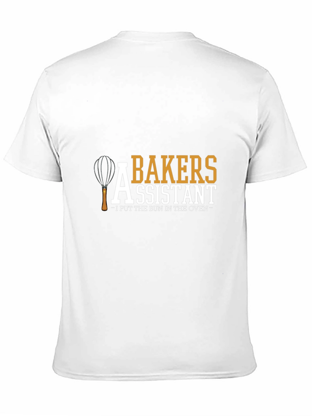 Bakers Assistant T-Shirt - Funny Baking Tee
