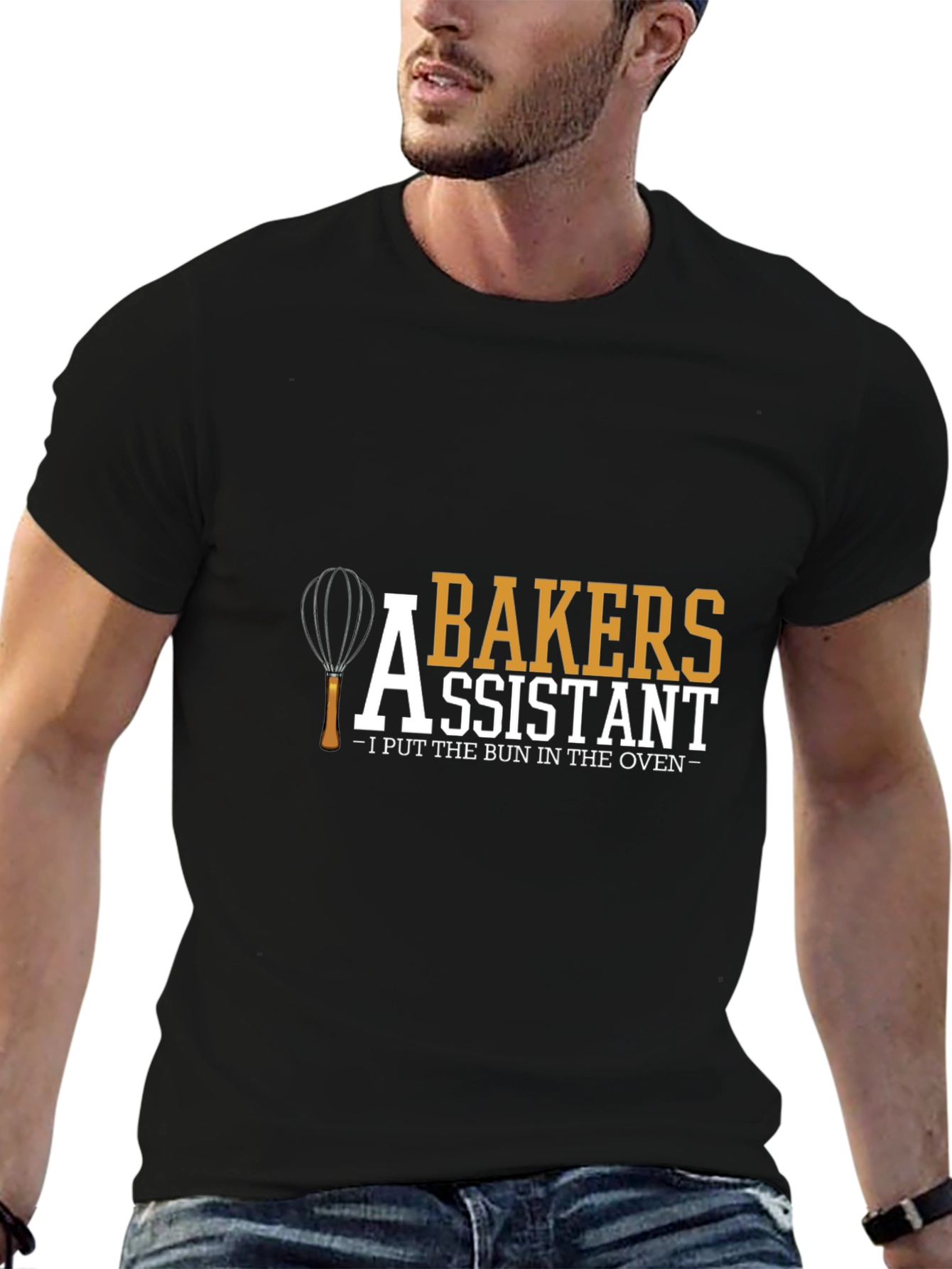 Bakers Assistant T-Shirt - Funny Baking Tee