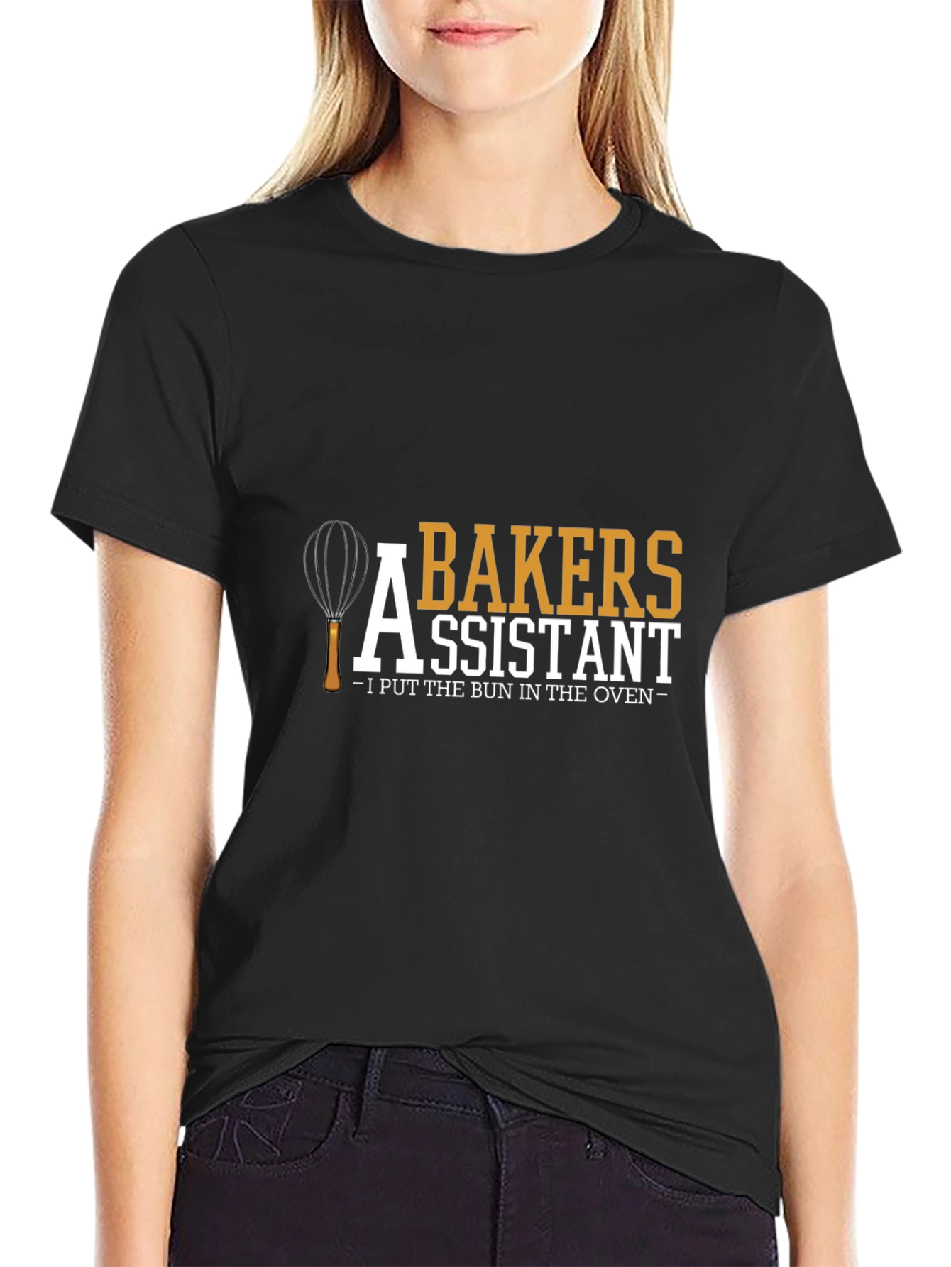 Bakers Assistant T-Shirt - Funny Baking Tee