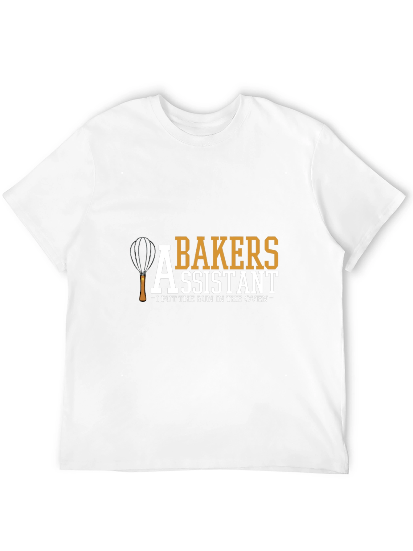 Bakers Assistant T-Shirt - Funny Baking Tee