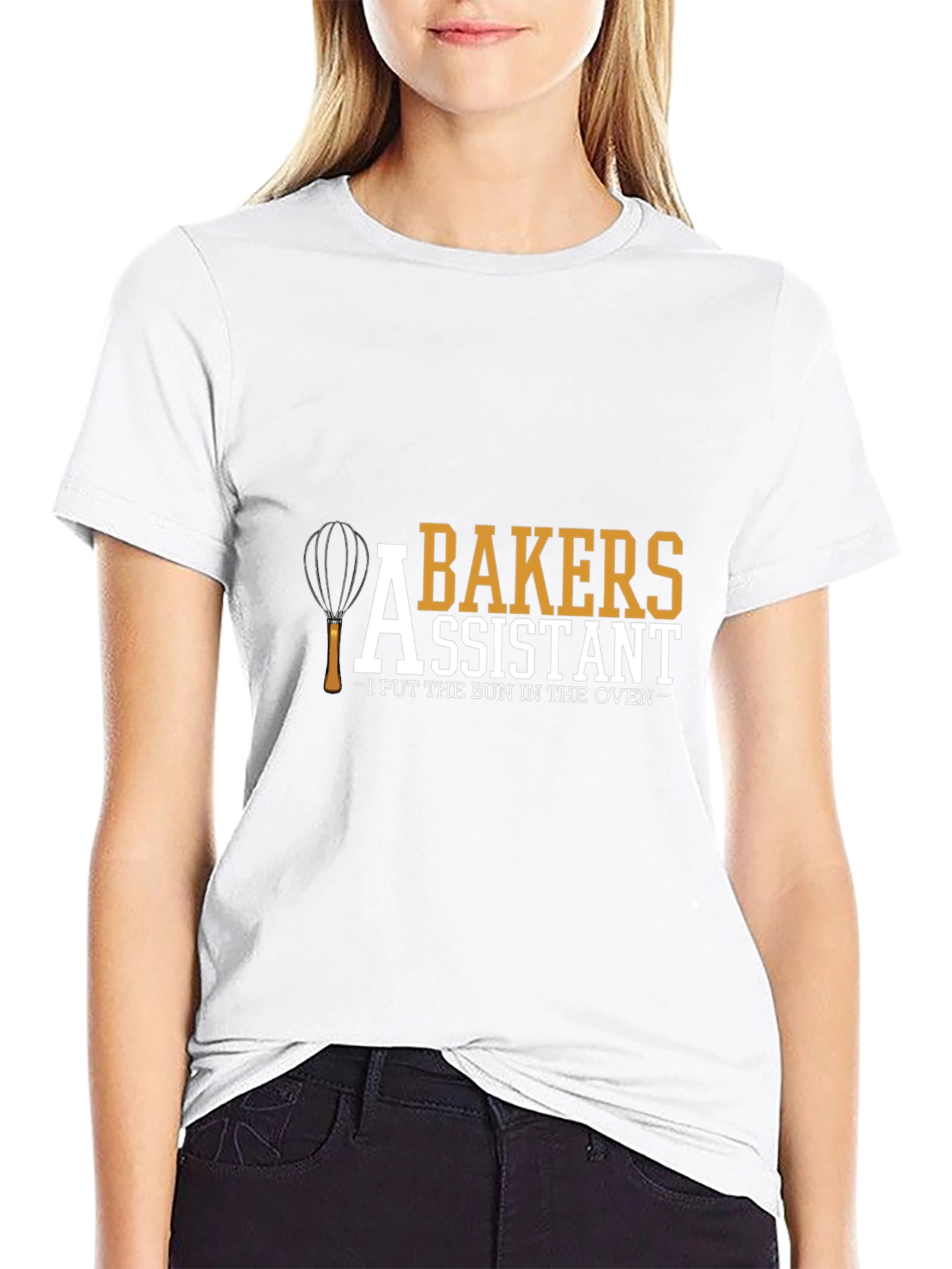 Bakers Assistant T-Shirt - Funny Baking Tee