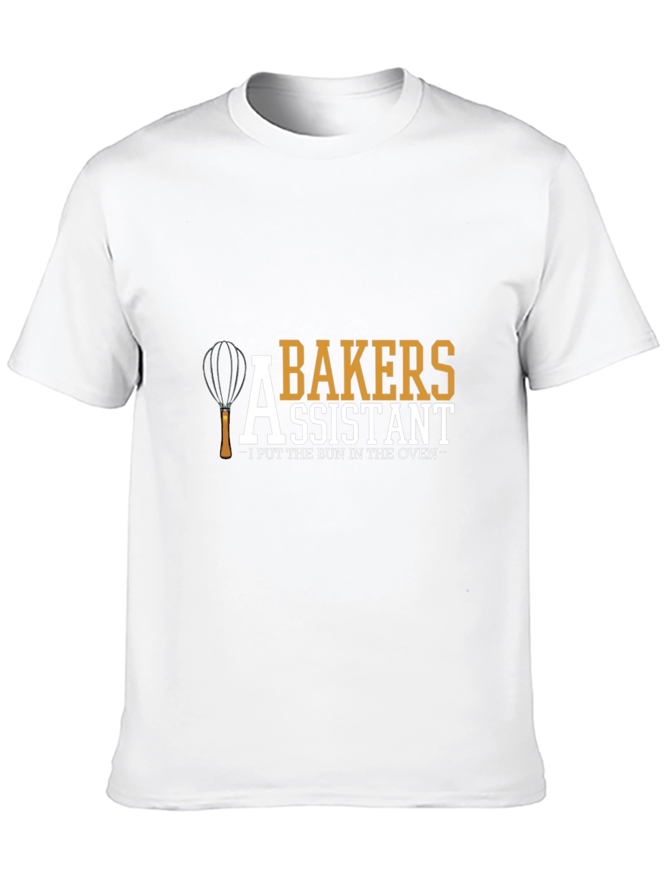 Bakers Assistant T-Shirt - Funny Baking Tee