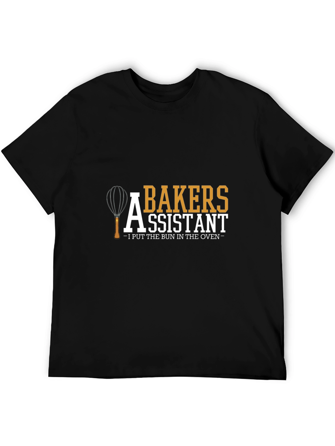 Bakers Assistant T-Shirt - Funny Baking Tee