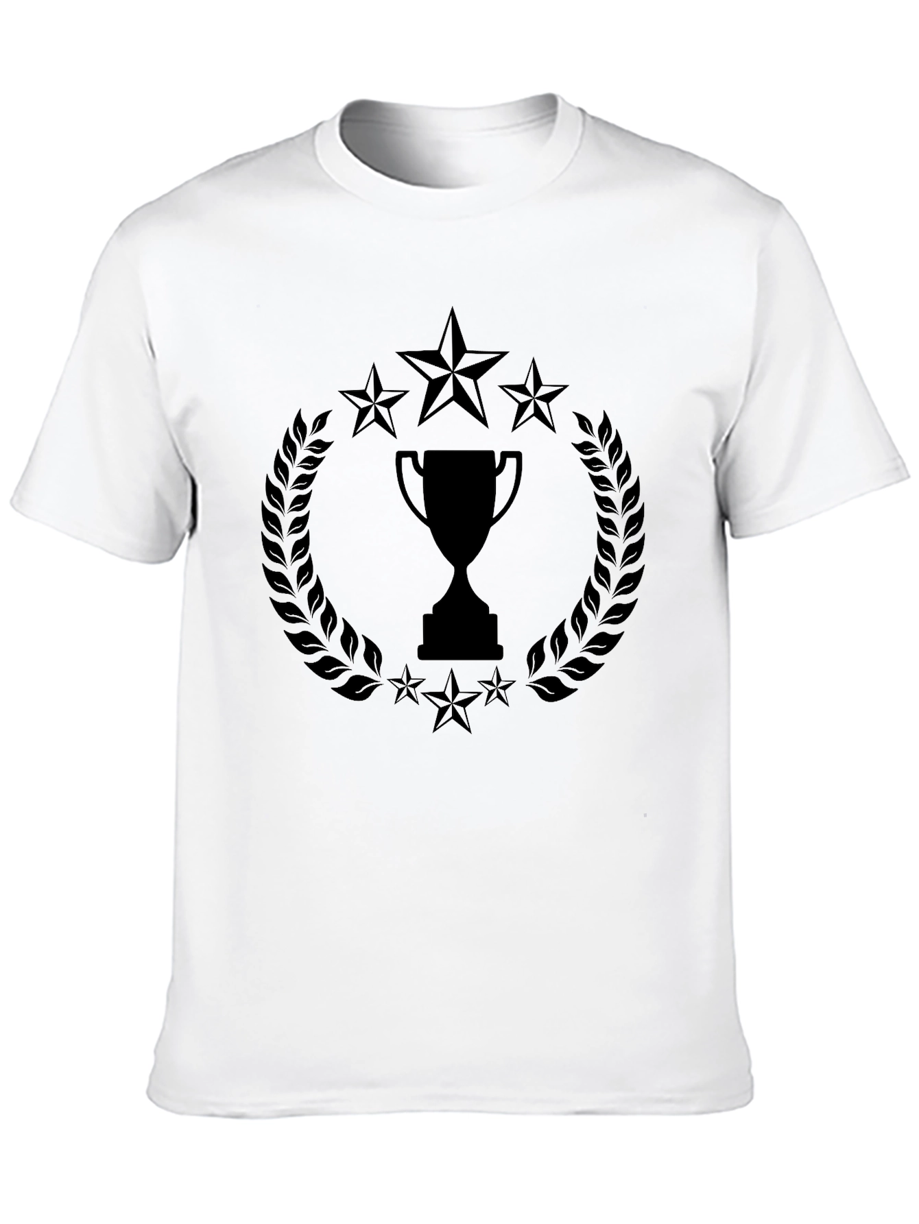 Black Trophy Star T-Shirt
