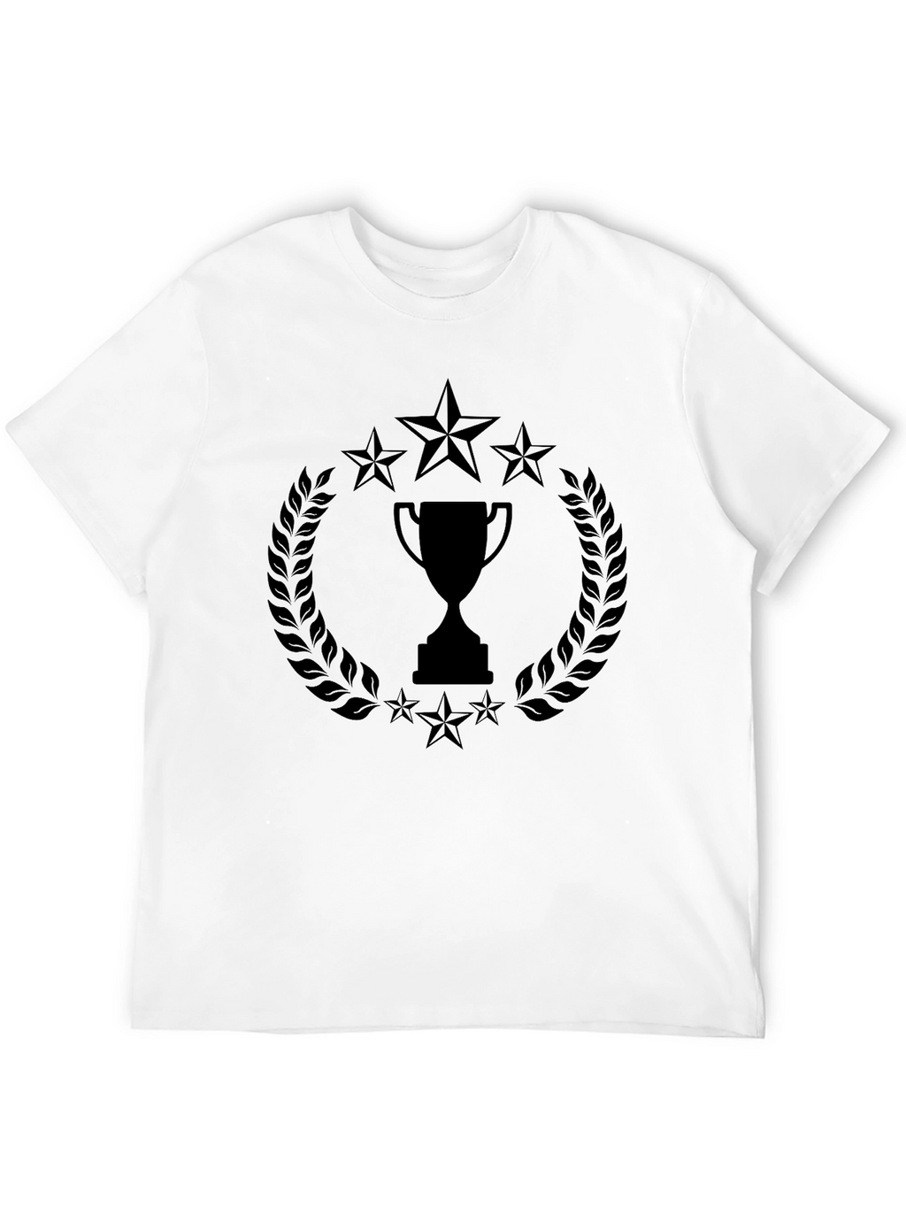 Black Trophy Star T-Shirt